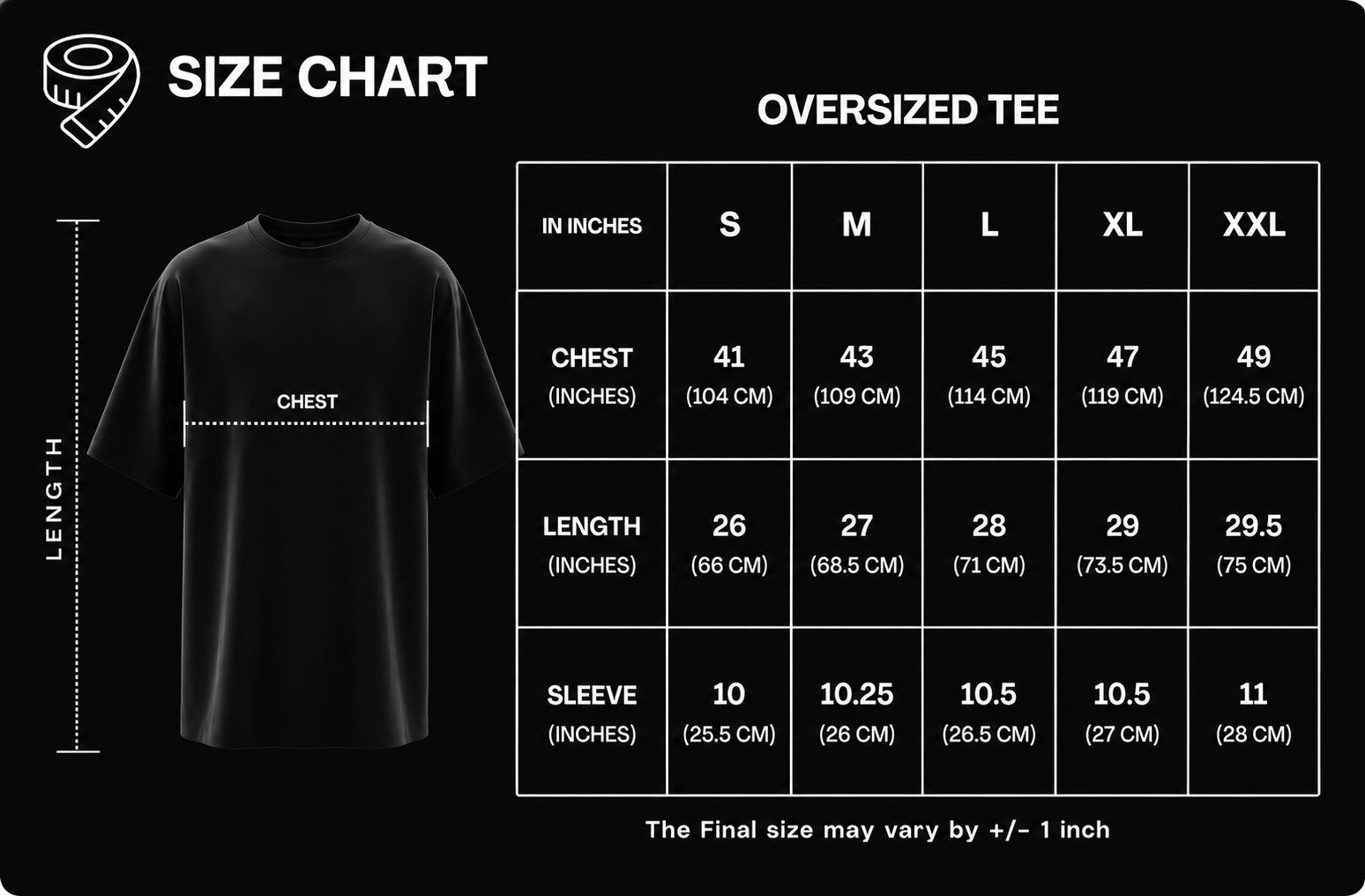 COFFEE RUN — Oversized Tee (100% French Terry Cotton)