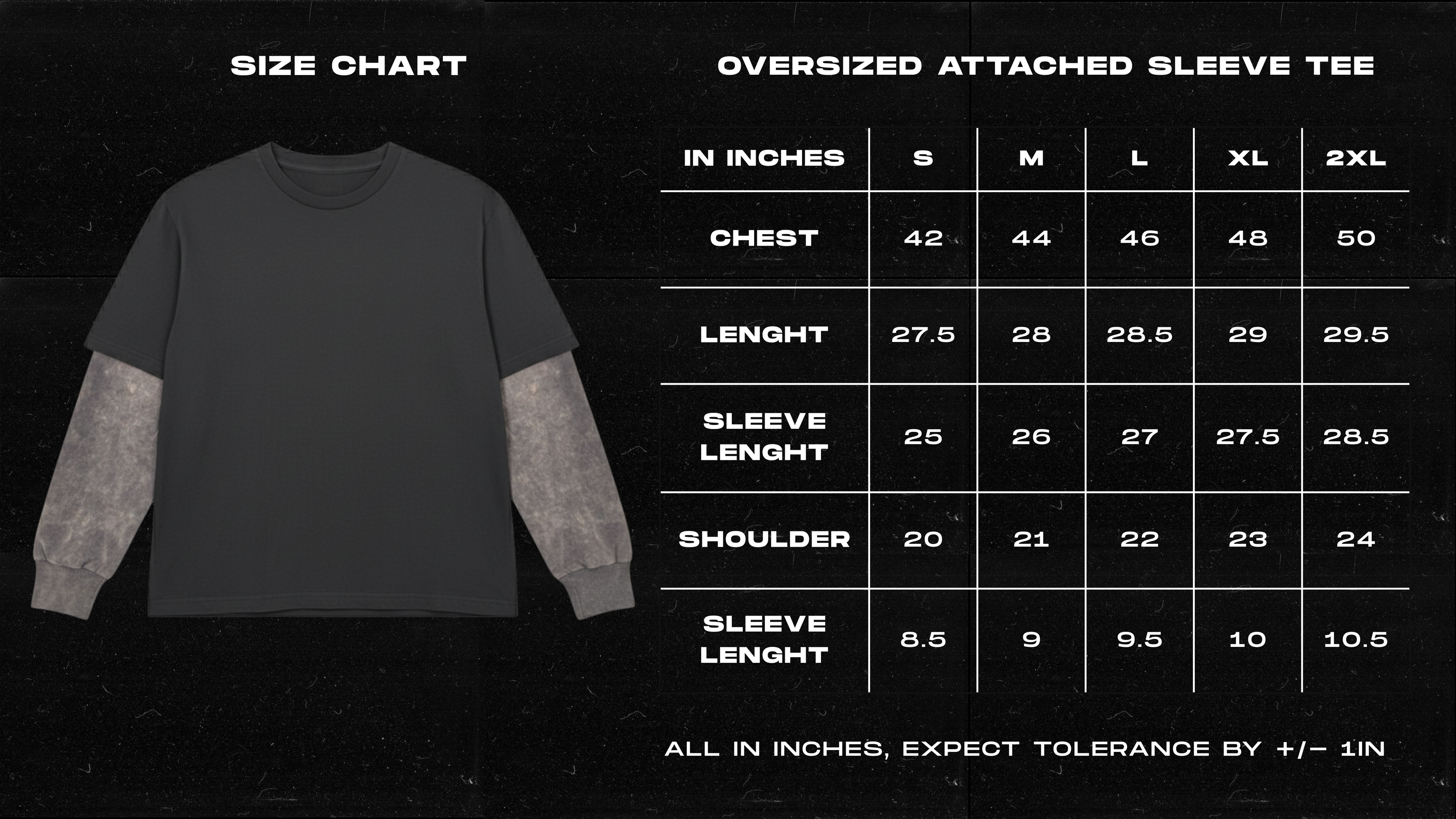 WEB SHADOW — Oversized Tee (100% French Terry Cotton)