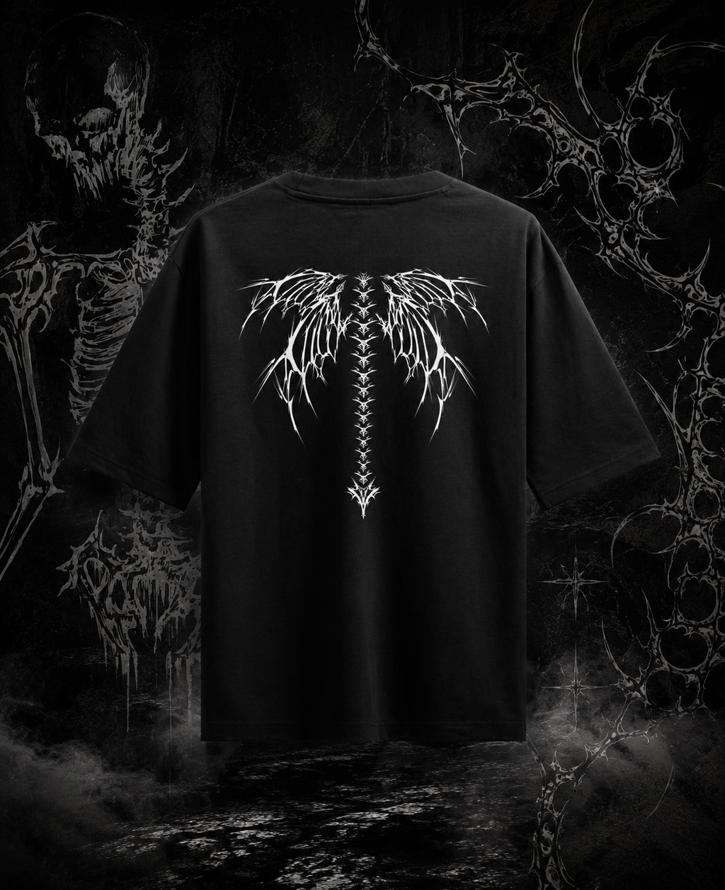 ASCEND – Oversized Premium Tee 100% French Terry cotton