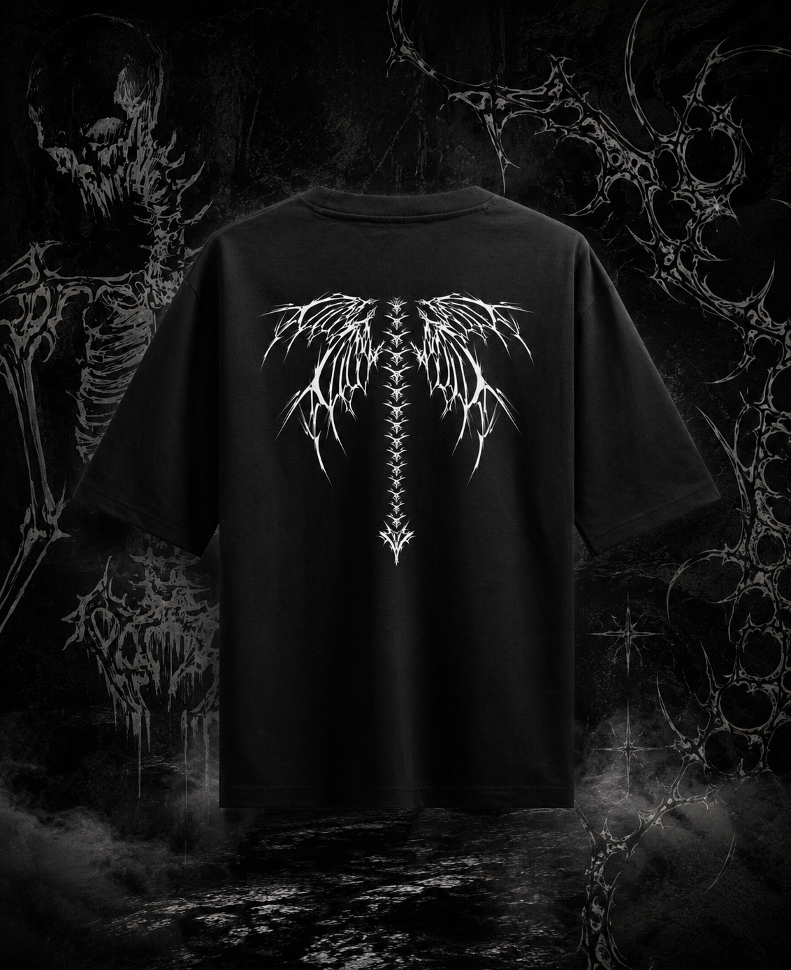 ASCEND – Oversized Premium Tee 100% French Terry cotton