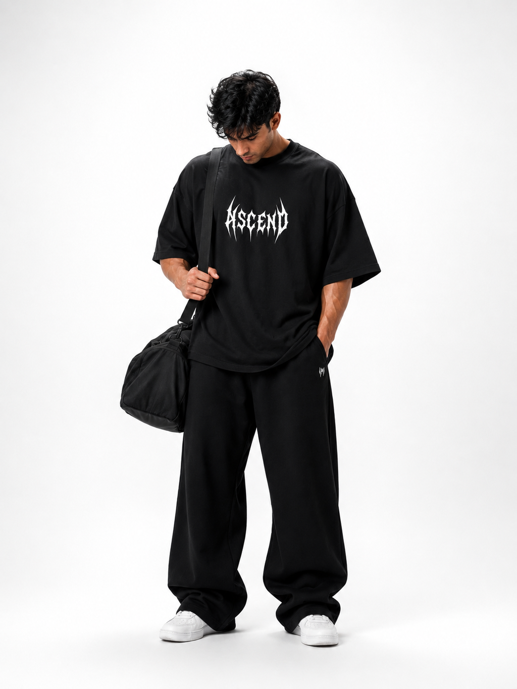 ASCEND – Oversized Premium Tee 100% French Terry cotton