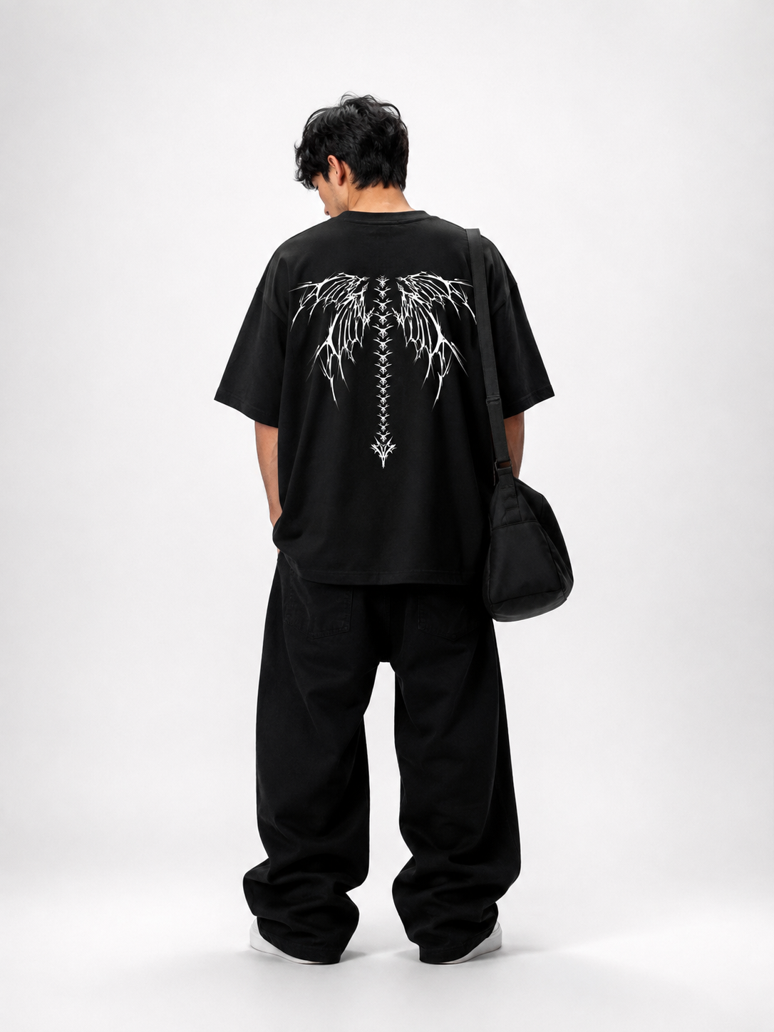 ASCEND – Oversized Premium Tee 100% French Terry cotton