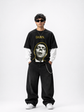 MONO — Oversized Tee (100% French Terry Cotton)