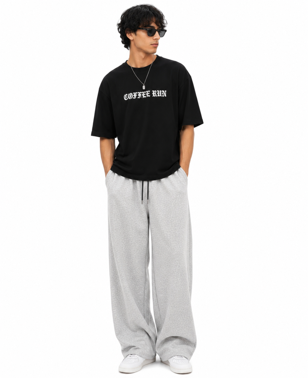 ON REPEAT Grey Joggers